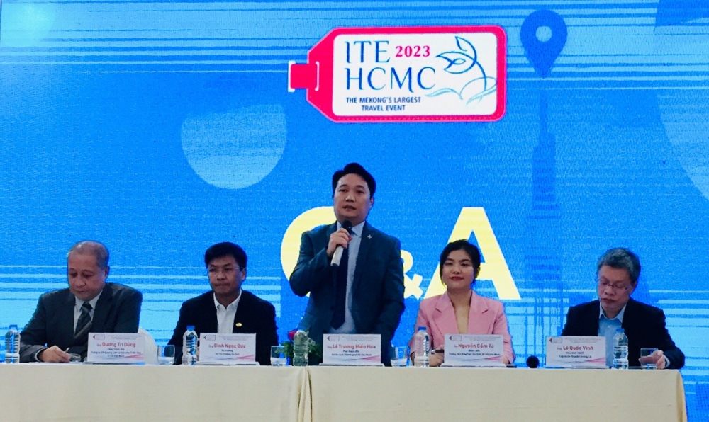 Hội chợ Du lịch Quốc tế thành phố Hồ Chí Minh 2023 sẽ tăng quy mô gấp 2 lần năm 2022.