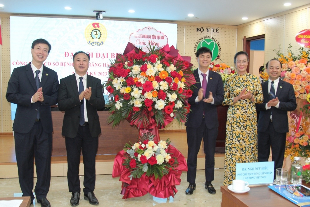 Công đoàn Y tế Việt Nam phấn đấu hoàn thành Đại hội Công đoàn cơ sở trước ngày 31/5