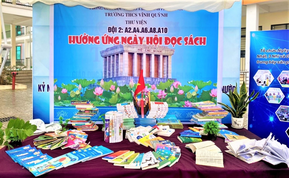 Thanh Trì hưởng ứng Ngày Sách và Văn hóa đọc Việt Nam