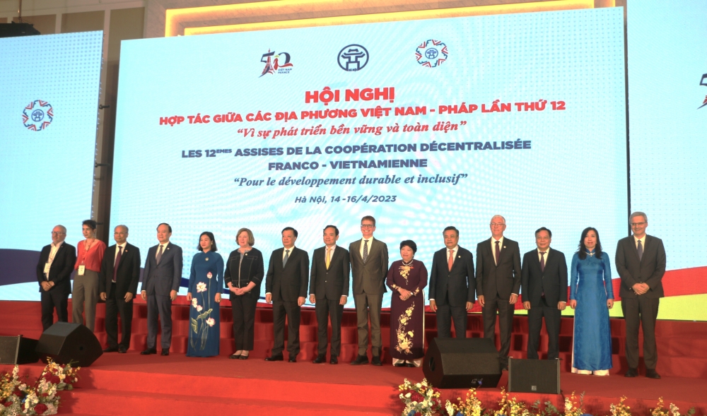 Khai mạc Hội nghị hợp tác giữa các địa phương Việt Nam - Pháp lần thứ 12