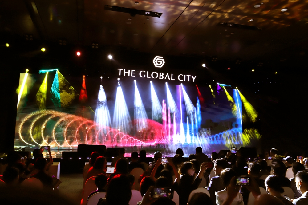 Một ngày đầy trải nghiệm tại trung tâm mới The Global City