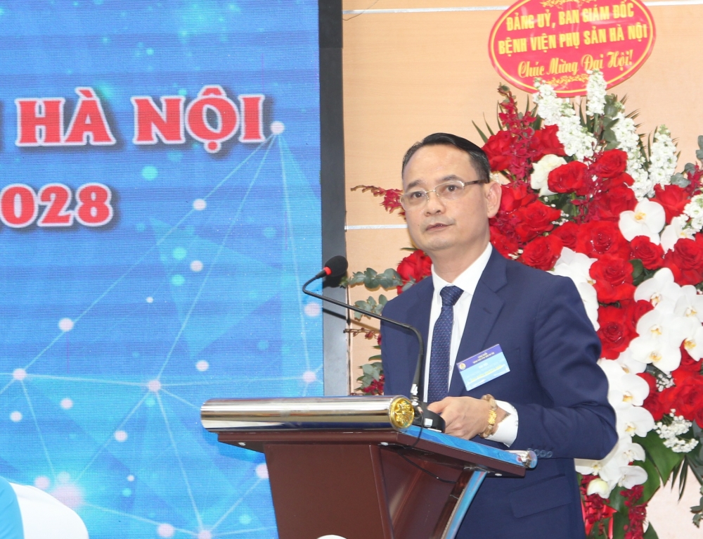 Công đoàn Bệnh viện Phụ sản Hà Nội tổ chức thành công Đại hội Công đoàn nhiệm kỳ 2023 - 2028
