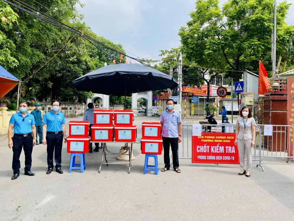 LĐLĐ quận Bắc Từ Liêm: Đa dạng các hoạt động chăm lo cho đoàn viên, người lao động