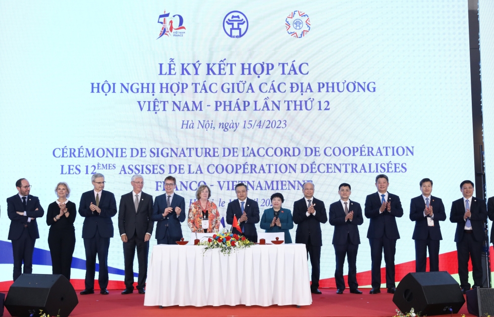 Hội nghị hợp tác giữa các địa phương Việt Nam - Pháp lần thứ 12 khép lại thành công, đạt nhiều kết quả tích cực