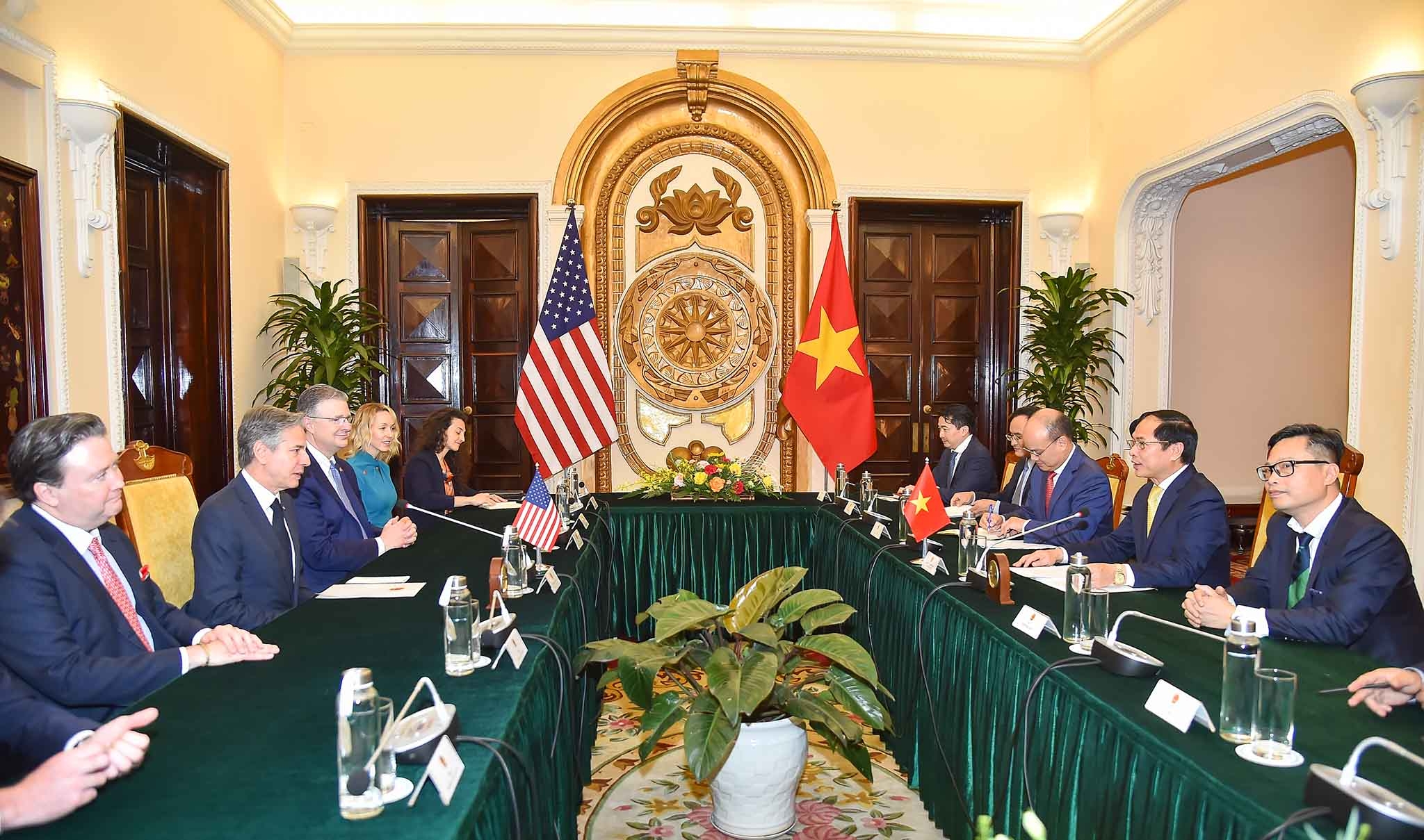 Tiếp tục phát triển quan hệ Đối tác toàn diện Việt Nam - Hoa Kỳ
