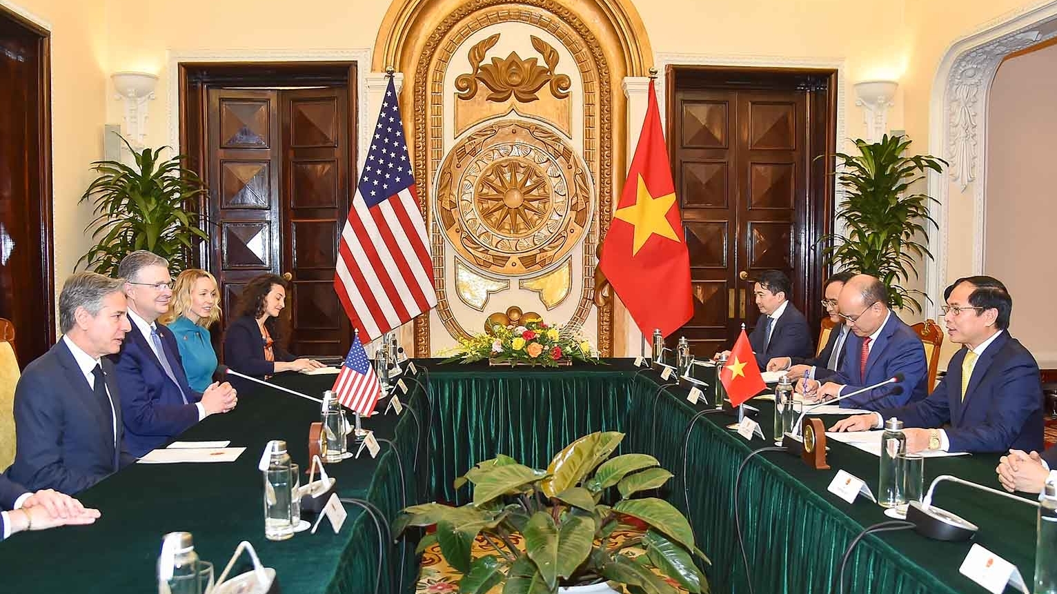 Tiếp tục phát triển quan hệ Đối tác toàn diện Việt Nam - Hoa Kỳ
