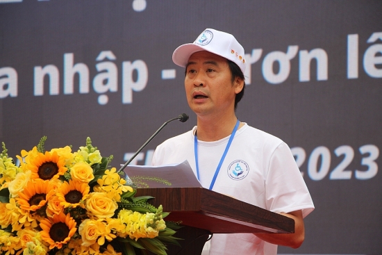 TP.HCM: Hơn 1.000 người tham gia chương trình đi bộ chào mừng Ngày người khuyết tật Việt Nam