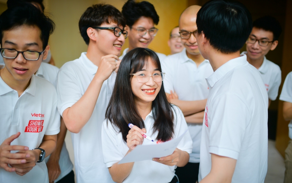 Người trẻ Việt trong và ngoài nước chọn Viettel Digital Talent 2023 để khởi đầu hành trình làm công nghệ