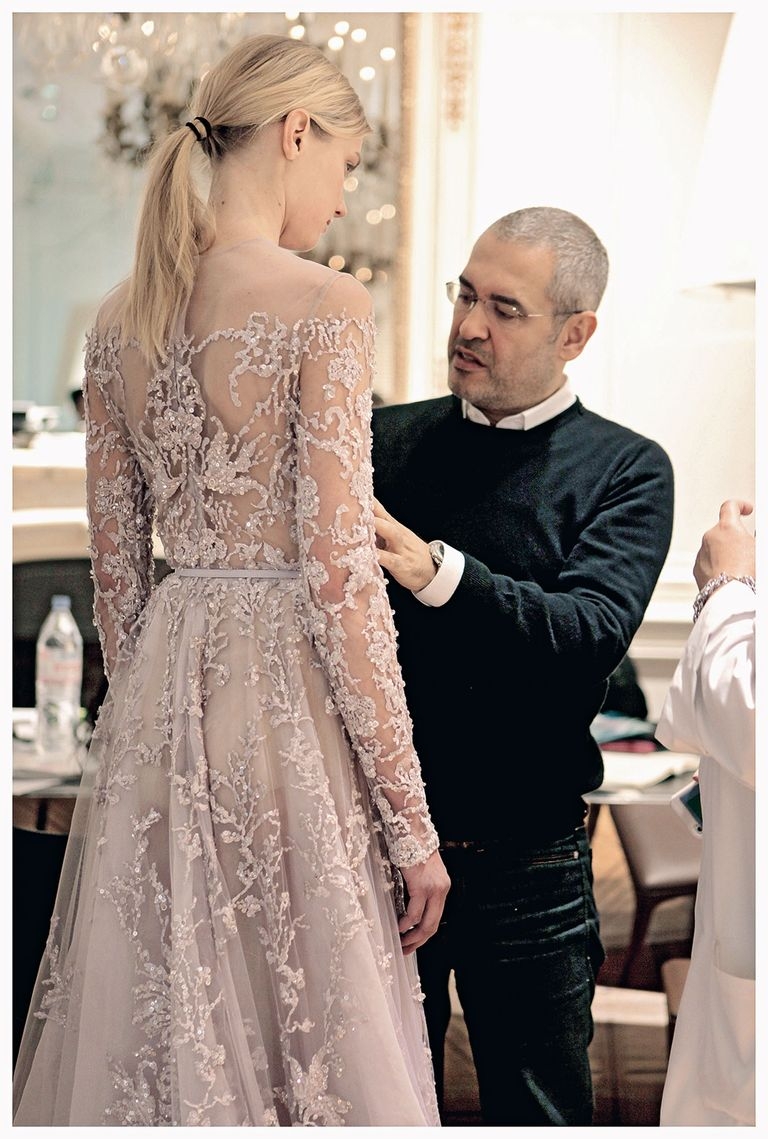 Elie Saab làm dinh thự Haute Couture đầu tiên tại Việt Nam