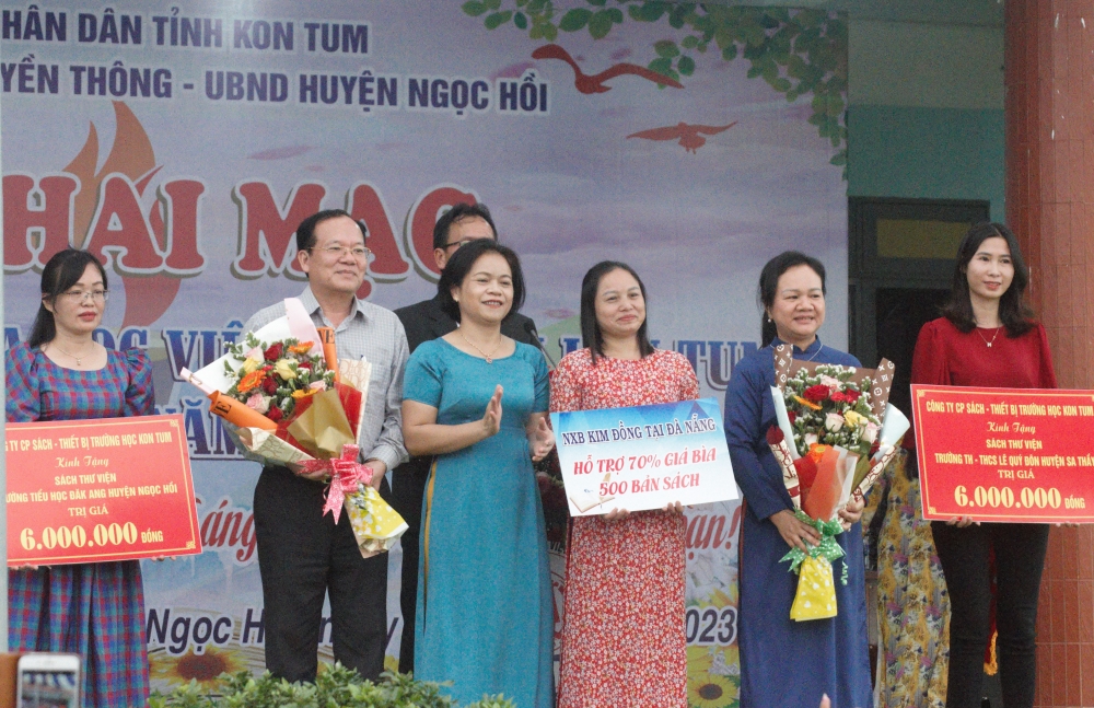 Khai mạc Ngày Sách và Văn hóa đọc Việt Nam tỉnh Kon Tum lần thứ 2, năm 2023