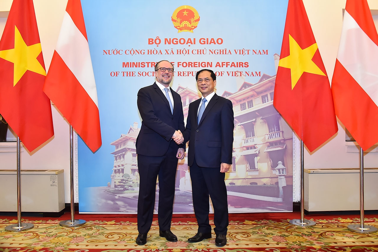 Tăng cường mối quan hệ hữu nghị và hợp tác Việt Nam - Áo