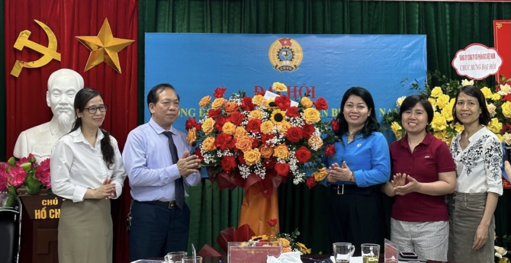Công ty Cổ phần BIC Việt Nam tổ chức thành công Đại hội Công đoàn nhiệm kỳ 2023 - 2028