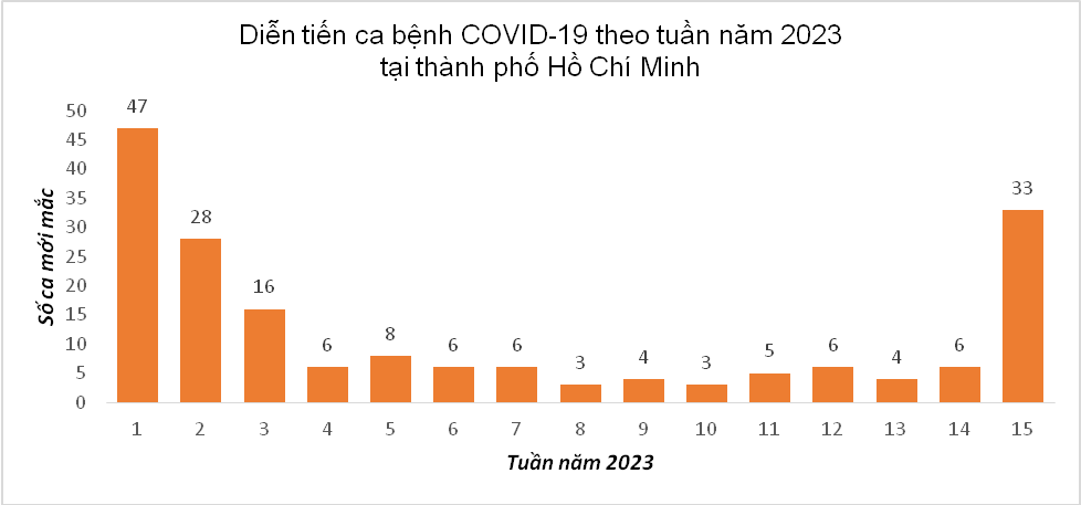 TP.HCM: Tăng nhẹ số ca mắc, nhập viện do Covid-19