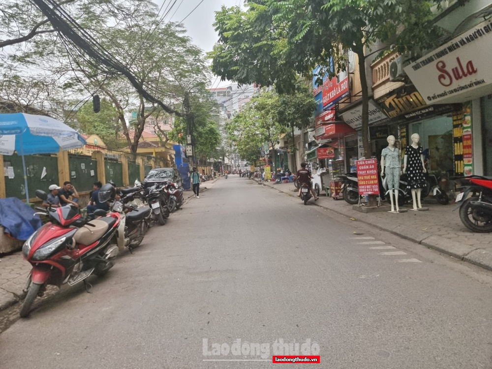 Quận Nam Từ Liêm: Tràn lan vi phạm về trật tự đô thị