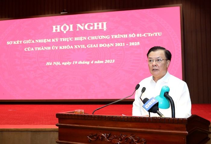 Hà Nội: Phát huy tính tiên phong gương mẫu của người đứng đầu các cấp