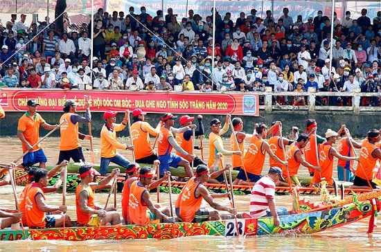 TP.HCM: Tổ chức lễ hội đua ghe Ngo trên kênh Nhiêu Lộc - Thị Nghè