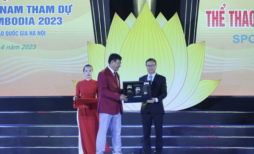 Lễ xuất quân Đoàn thể thao Việt Nam tham dự SEA Games 32