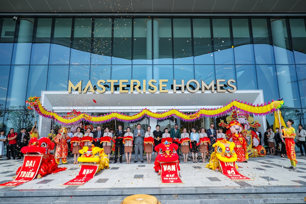 Masterise Homes khai trương Sales Gallery, Lifestyle Hub tại The Global City