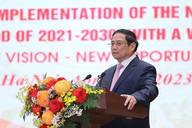 Thủ tướng chủ trì Hội nghị công bố và triển khai Quy hoạch tổng thể quốc gia