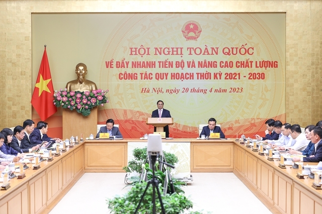 Thủ tướng Phạm Minh Chính đôn đốc tiến độ, nâng cao chất lượng công tác quy hoạch