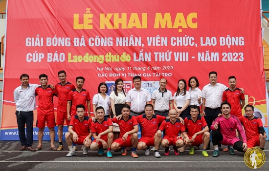 Ngày mai (21/4) diễn ra giao hữu bóng đá ngành Giao thông vận tải Hà Nội