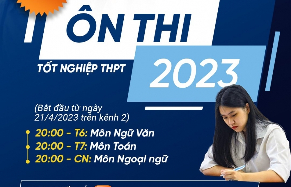 Hướng dẫn ôn thi tốt nghiệp THPT trên truyền hình Hà Nội