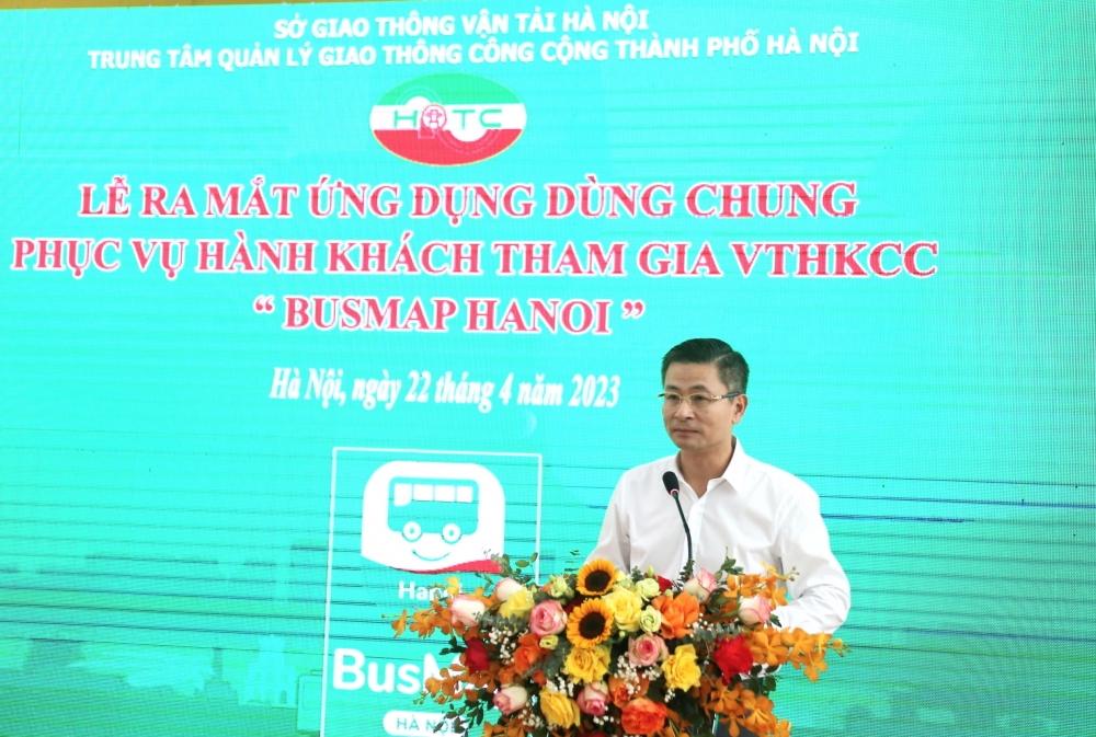 Ra mắt ứng dụng tìm đường thông minh “Busmap Ha Noi”