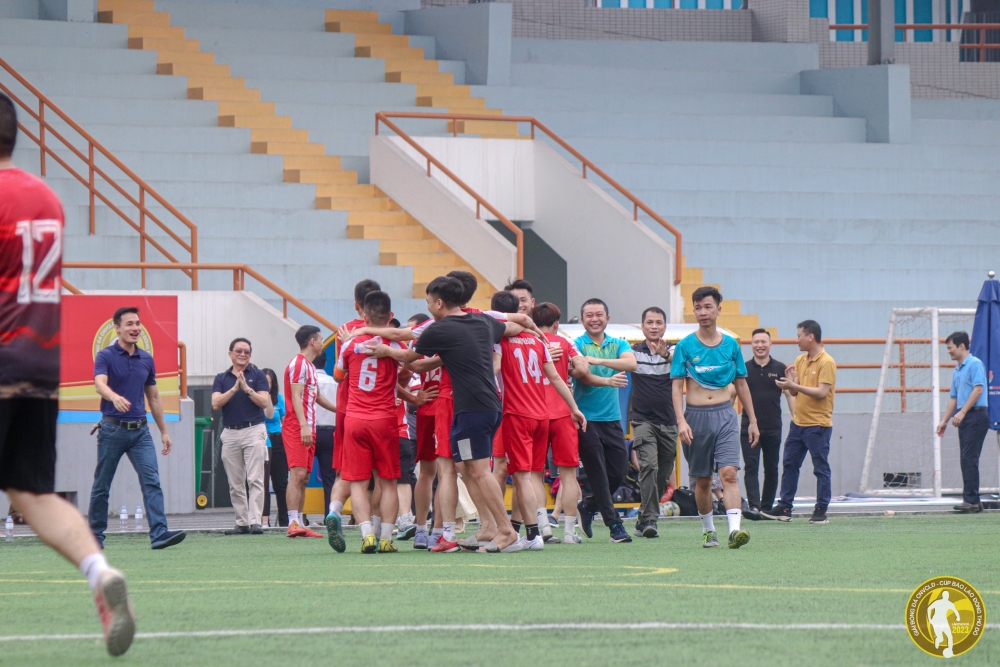 Thăng Long TLE chính thức trở thành nhà vô địch cup báo Lao động Thủ đô lần VIII - 2023.
