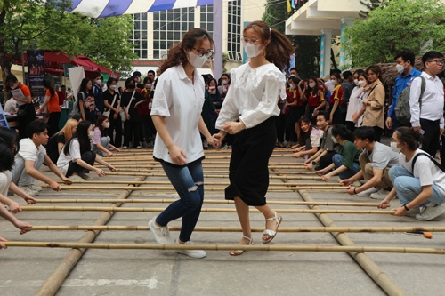 Hà Nội: Ngày hội “Sinh viên 5 tốt” thu hút hơn 5.000 đoàn viên, sinh viên