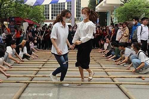 Hà Nội: Ngày hội “Sinh viên 5 tốt” thu hút hơn 5.000 đoàn viên, sinh viên
