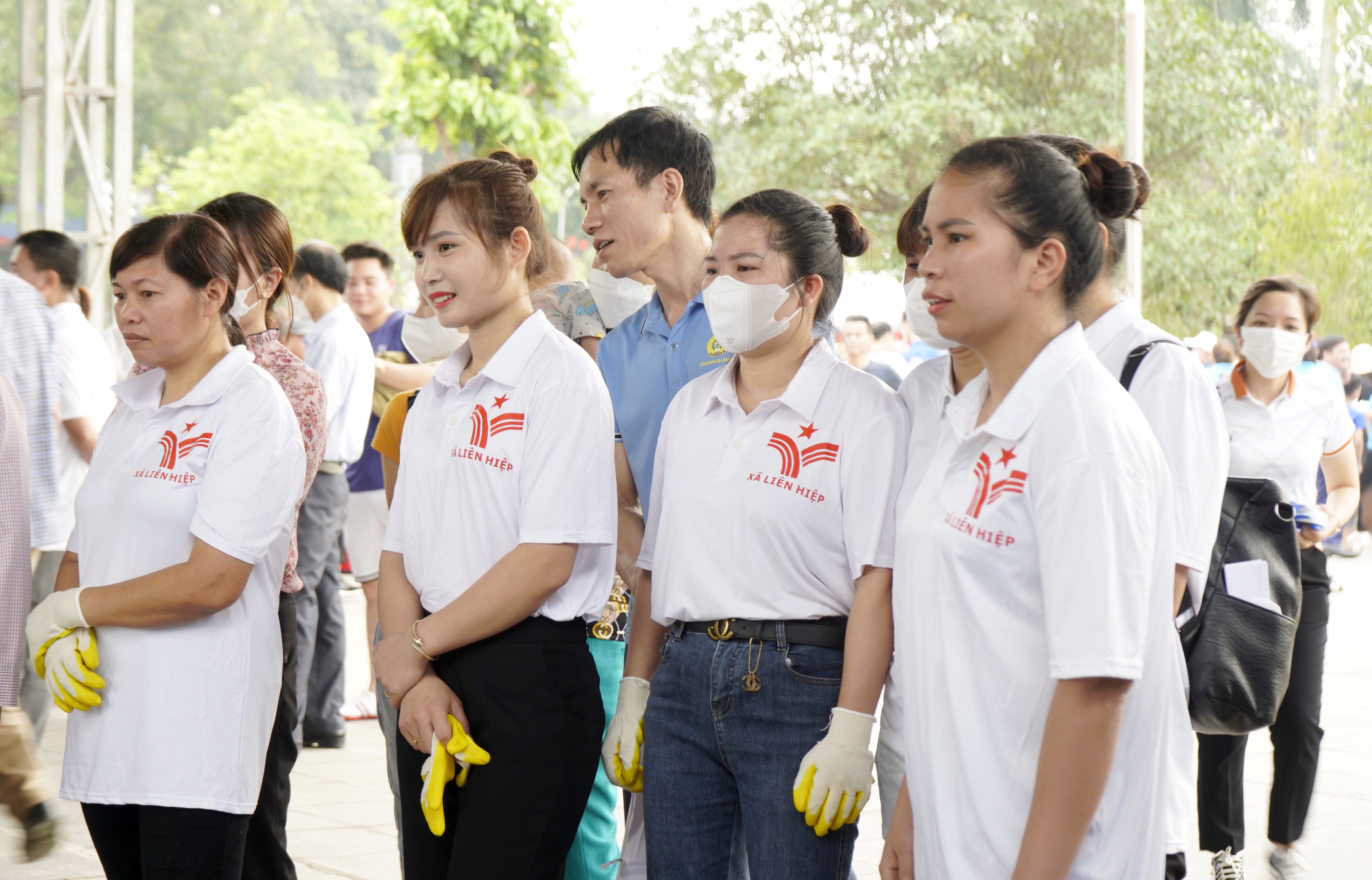 Chùm ảnh ấn tượng tại Ngày hội thể thao của người lao động huyện Phúc Thọ