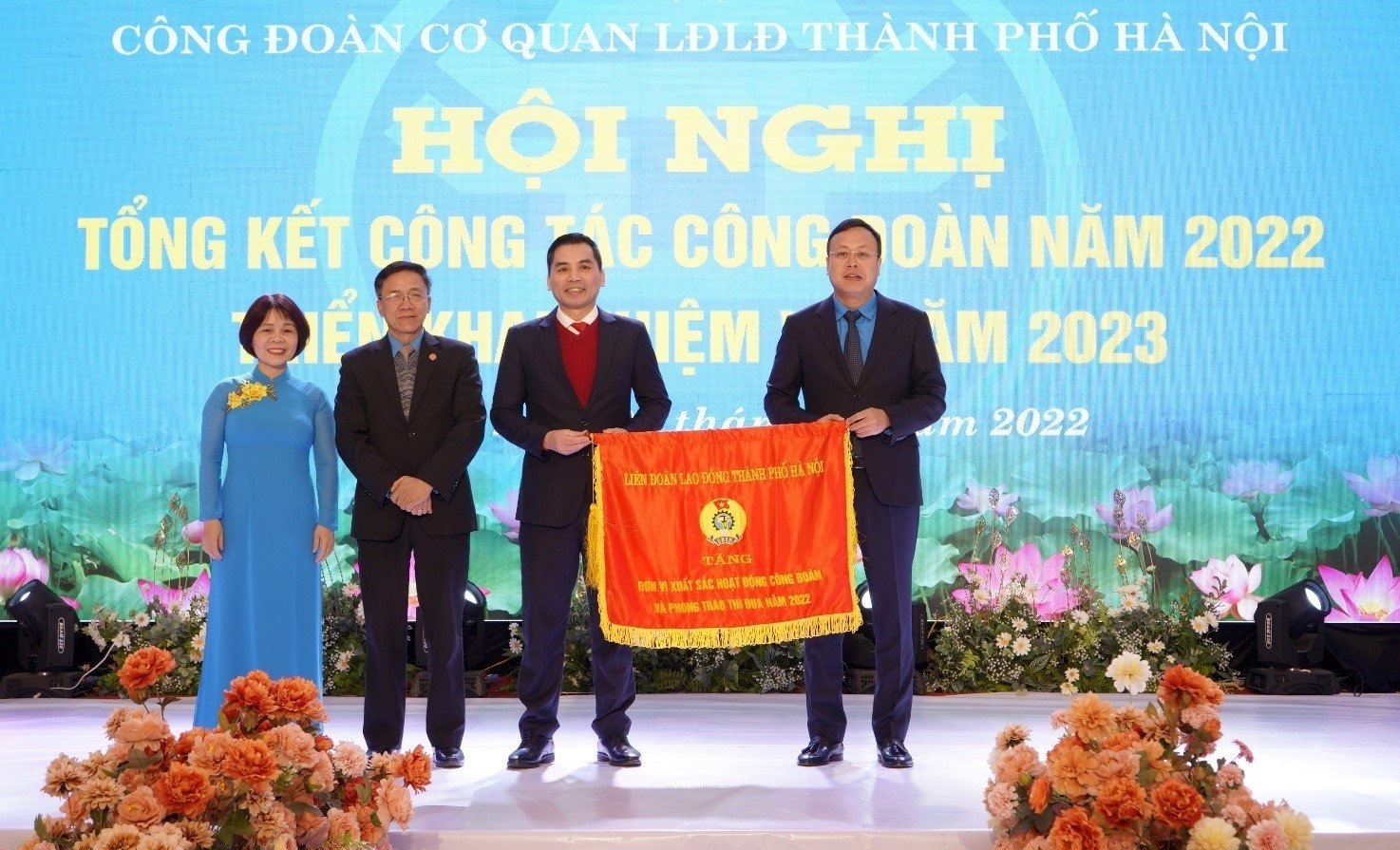Công đoàn Cơ quan LĐLĐ thành phố Hà Nội: Dấu ấn nhiệm kỳ 2018 - 2023