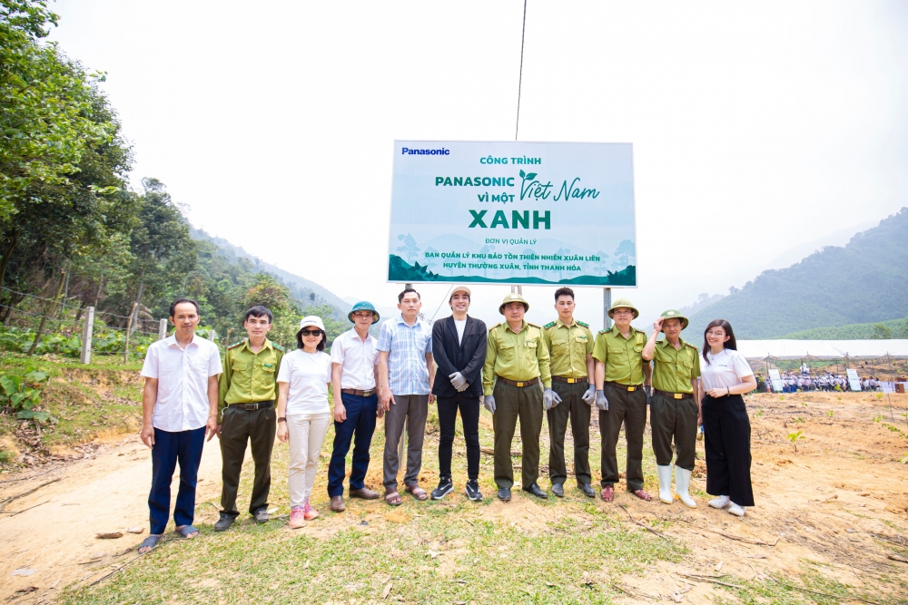 Panasonic đánh dấu 10 năm hành trình tiếp sức sinh thái “Vì một Việt Nam xanh”