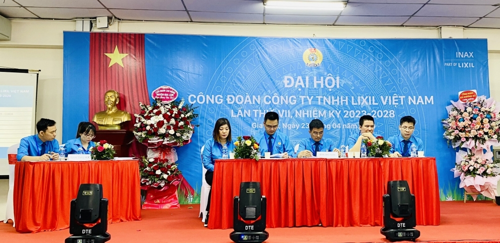 Công đoàn Công ty TNHH Lixil Việt Nam: Cầu nối hữu hiệu giữa doanh nghiệp và người lao động