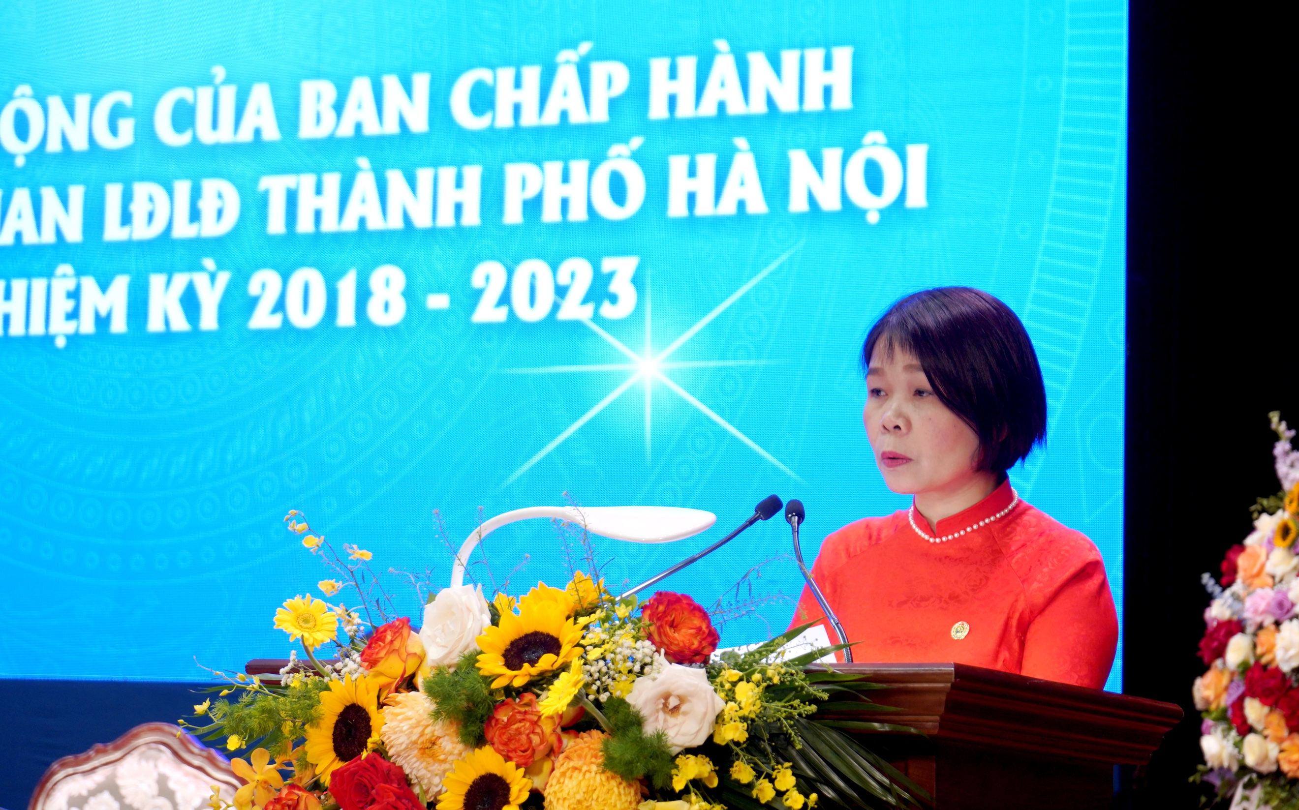 Trực tuyến hình ảnh: Tưng bừng ngày hội của đoàn viên Công đoàn Cơ quan LĐLĐ thành phố Hà Nội