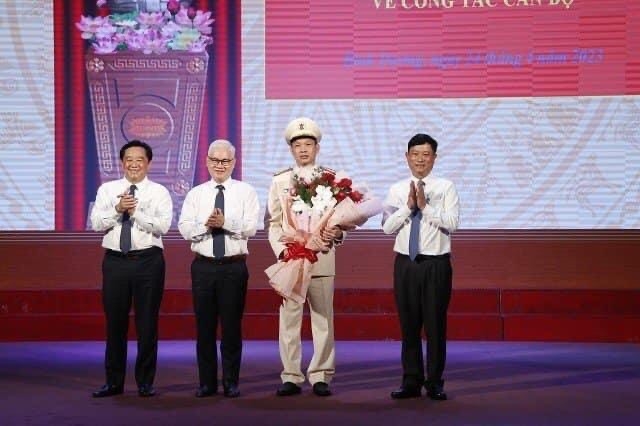 Đại tá Tạ Văn Đẹp giữ chức Giám đốc Công an tỉnh Bình Dương