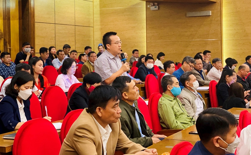 Tập trung giải quyết các vấn đề dân sinh trên địa bàn huyện Sóc Sơn