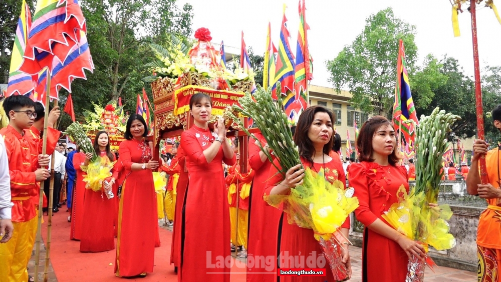 Tổ chức lễ hội Bình Đà bài bản, trang trọng, đúng bản sắc văn hóa dân tộc