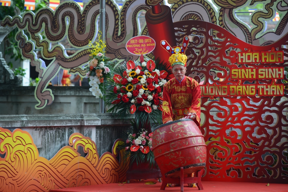 Lễ hội chùa Láng 2023: Phục dựng nhiều nghi thức truyền thống
