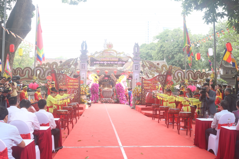 Độc đáo Lễ hội chùa Láng 2023