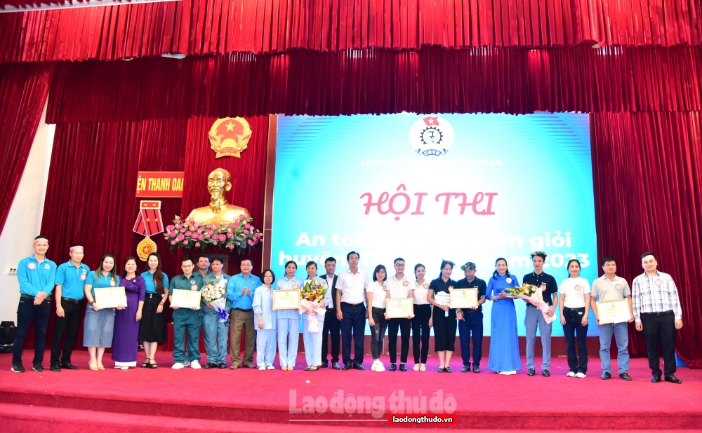 Huyện Thanh Oai: Nhiều hoạt động thiết thực, ý nghĩa trong Tháng Công nhân