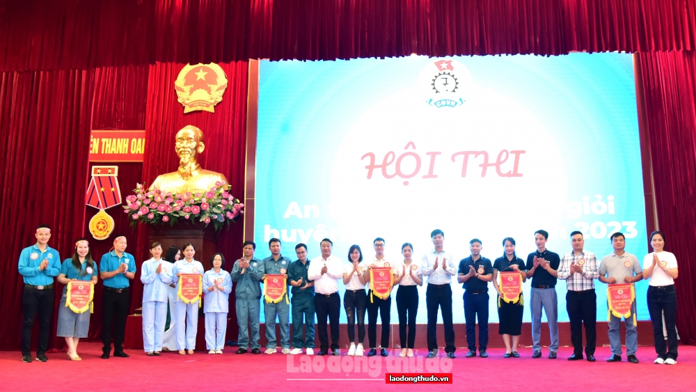 Huyện Thanh Oai: Nhiều hoạt động thiết thực, ý nghĩa trong Tháng Công nhân