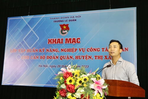 Hà Nội: Tập huấn kỹ năng, nghiệp vụ cho 300 cán bộ Đoàn