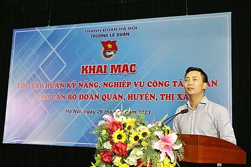 Hà Nội: Tập huấn kỹ năng, nghiệp vụ cho 300 cán bộ Đoàn