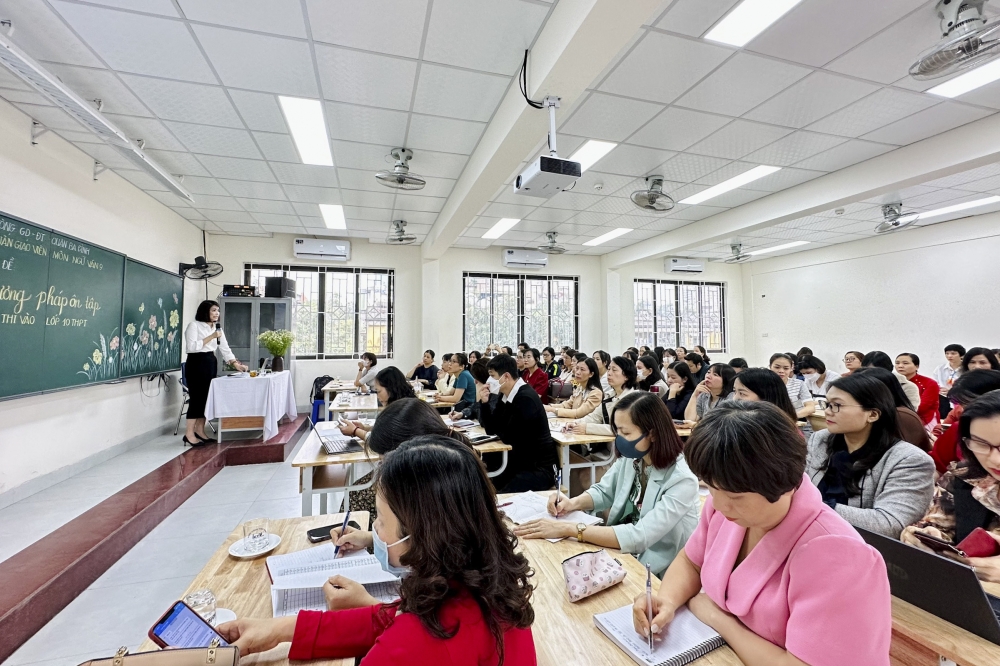 Chia sẻ kinh nghiệm ôn thi vào lớp 10 môn Ngữ văn