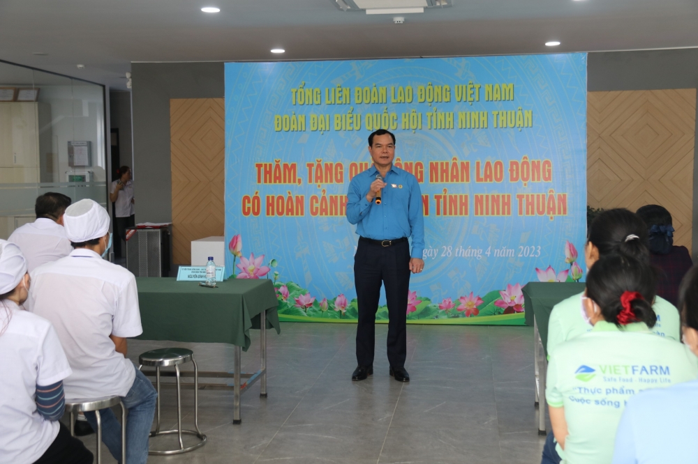 Công nhân Ninh Thuận đề nghị Quốc hội quan tâm cải thiện chính sách lương, đảm bảo mức sống tối thiểu