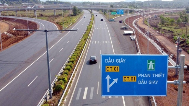 Khánh thành 2 cao tốc Phan Thiết - Dầu Giây và Mai Sơn - Quốc lộ 45