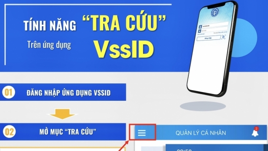 [Infographic] Khám phá tính năng "Tra cứu" trên ứng dụng VssID