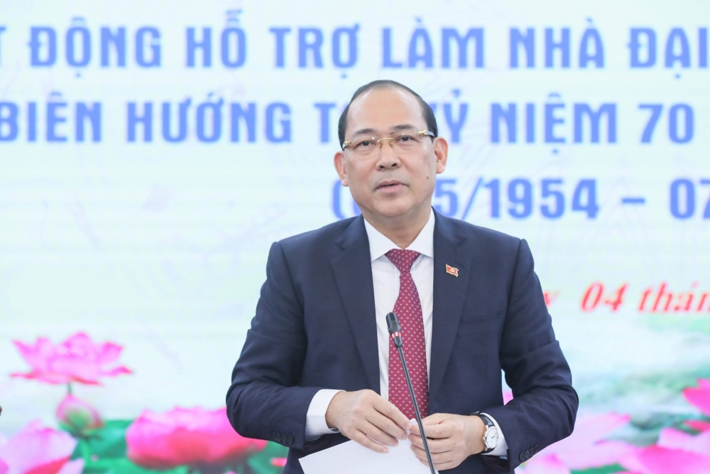 Phát động ủng hộ nguồn lực xây dựng 5.000 nhà đại đoàn kết cho hộ nghèo tỉnh Điện Biên