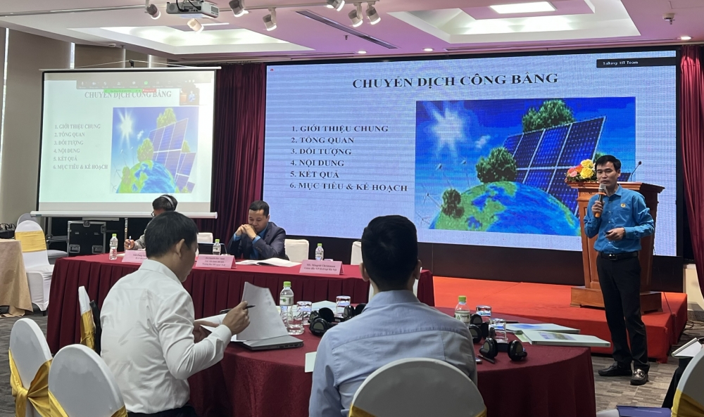 Việc làm xanh và chuyển đổi công bằng trong ngành Hóa chất tại Việt Nam
